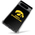 University of Iowa Hawkeyes Google Pixel 8 Pro Clear Case